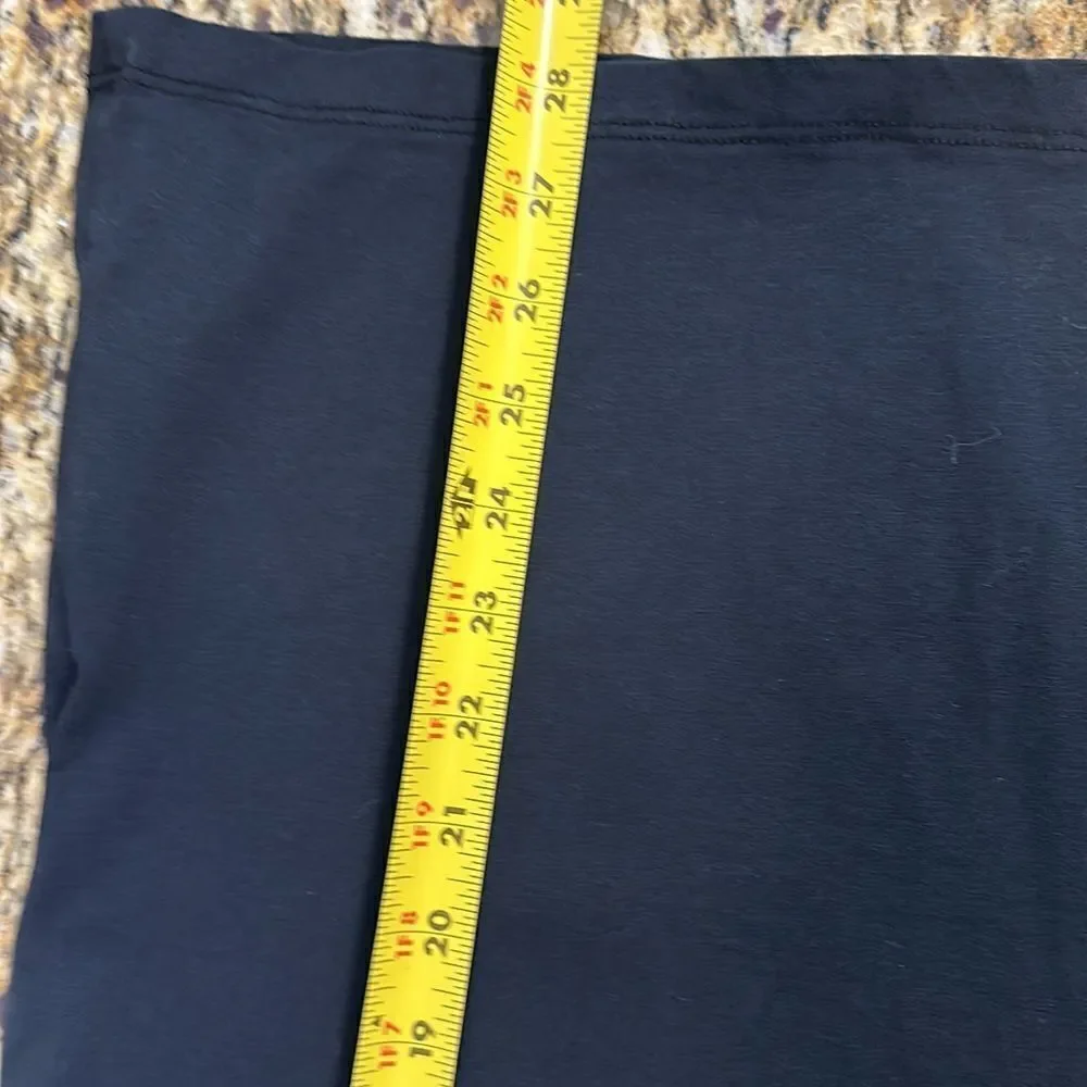 Lacoste Slim Fit Crew Neck Short Sleeve Cotton T-shirt In Black Size M